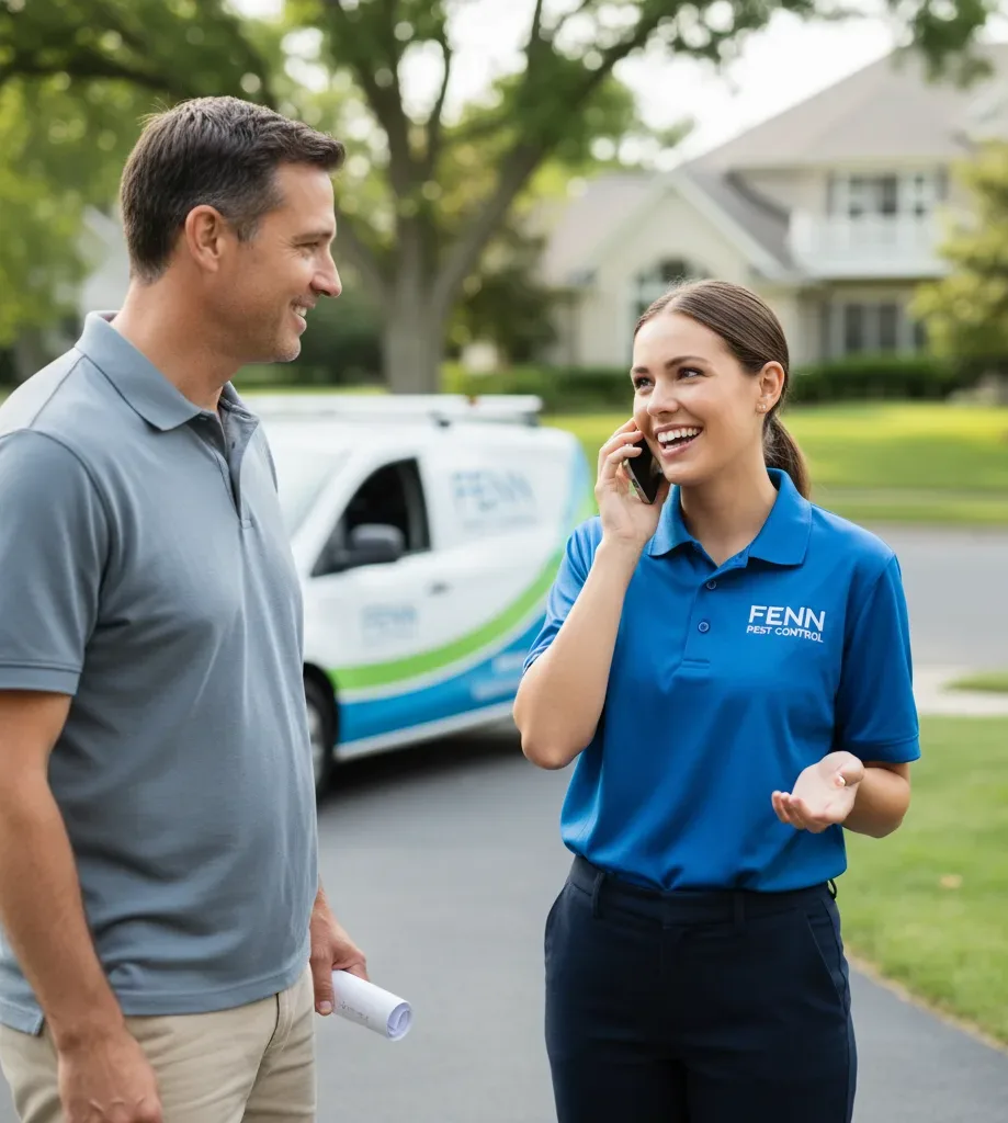Fenn Pest Control customer support in Duncan Falls